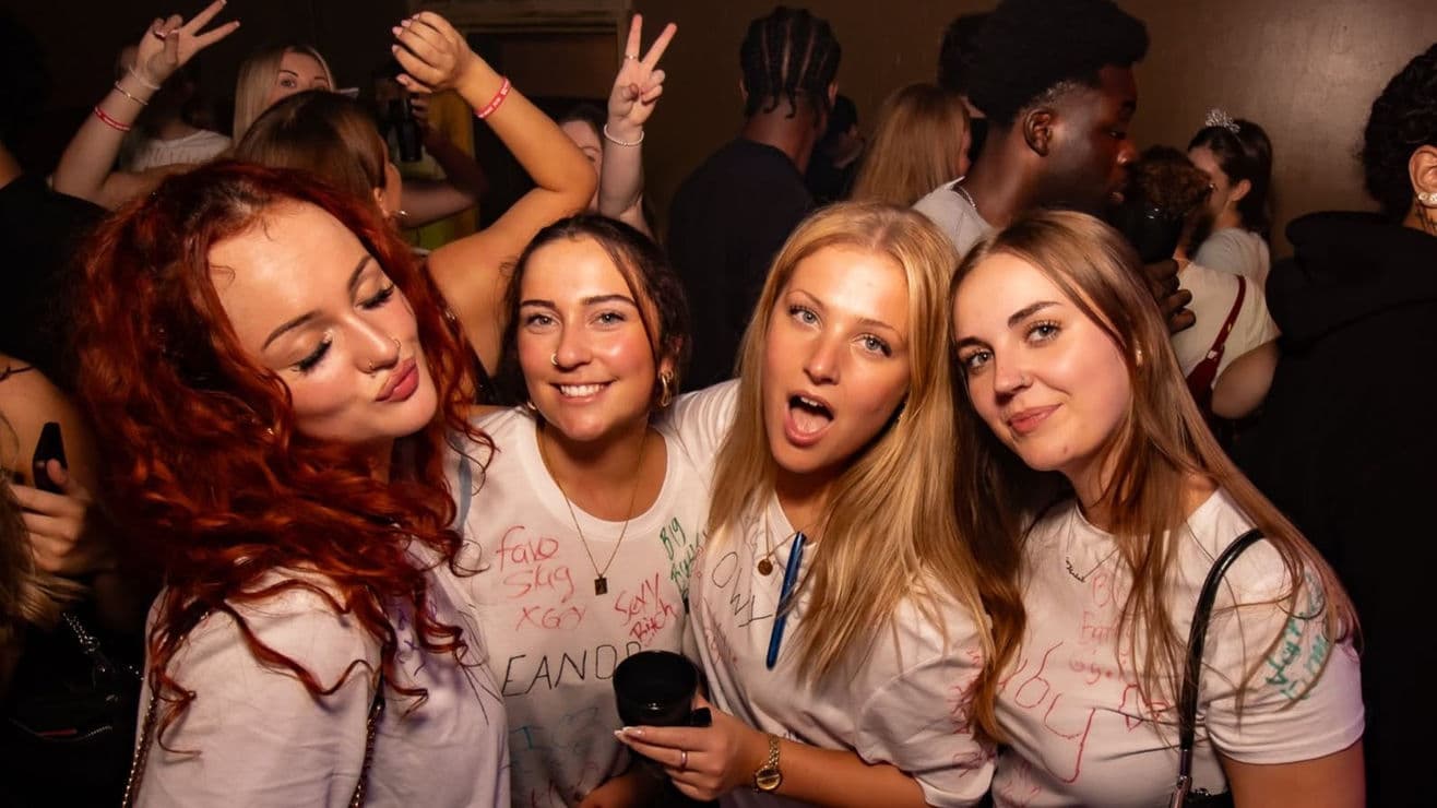 Welcome Festival at Tramps