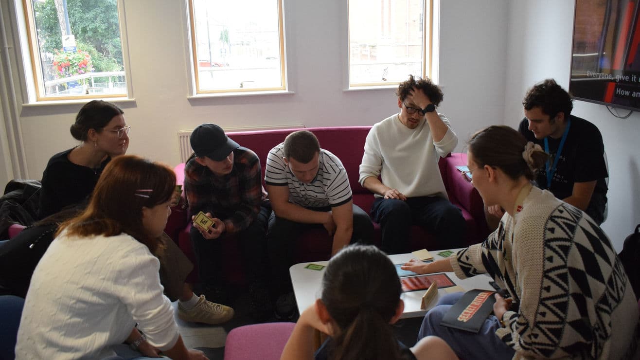 Welcome Festival 2026 - Board Game Cafe