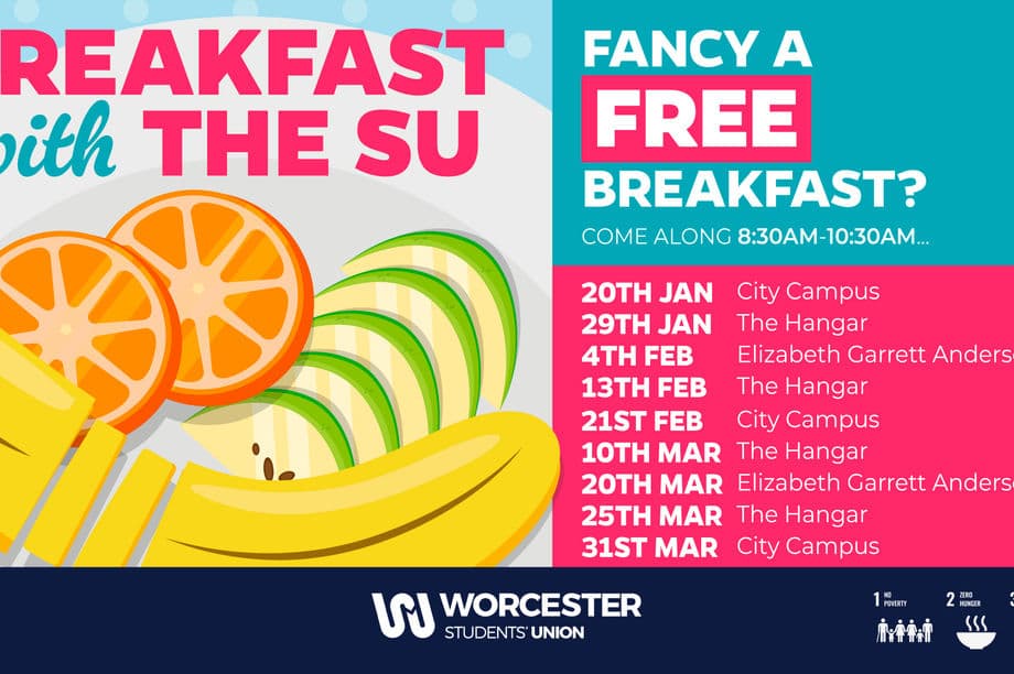 Breakfast with the Students' Union